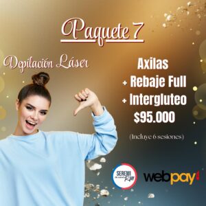 Axilas + Rebaje Full + Interglúteo