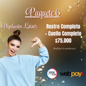 Rostro Completo + Cuello Completo