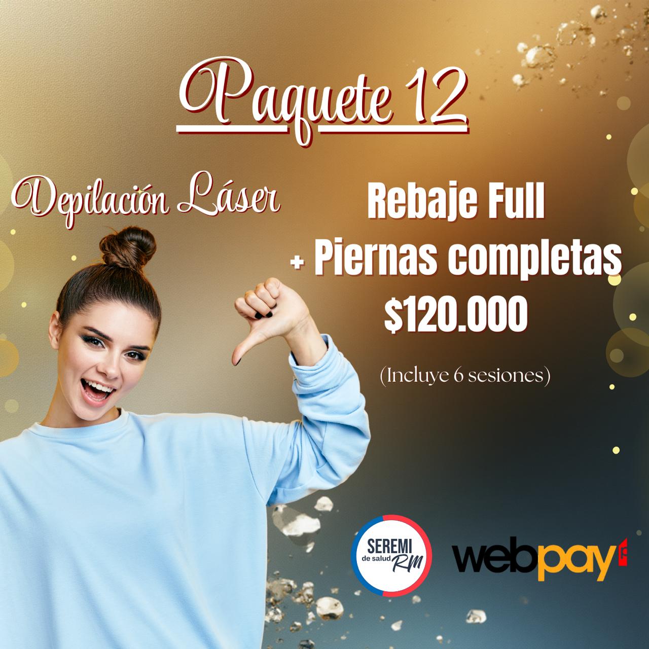 Rebaje Full + Piernas Completas